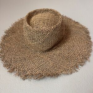 Lack of Color - Seagrass Summer Boat Hat - 57CM (Medium)